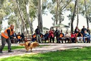Konyaaltı Belediyesi'nden Otizmli Bireylere Köpekli Terapi