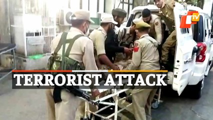 Odia CISF Jawan Among 5 Injured In Terrorist Attack In Jammu, One ASI Killed