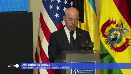 EEUU busca un acuerdo "firme" sobre migración con América Latina