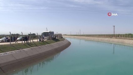 Kazada 3 kişi can vermişti... Sulama kanalına düşen 2 kişiyi arama çalışmaları sürüyor