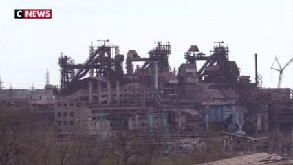 Guerre en Ukraine : l'usine Azovstal de Marioupol résiste