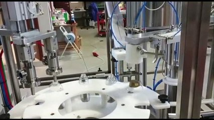 RT-PK Squeeze Bottle Filler-Capper