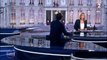 Emmanuel Macron, invité du journal télévisé de 20h de France 2 face à Anne-Sophie Lapix