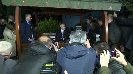 Elektriği kesilen Kemal Kılıçdaroğlu'ndan çarpıcı sözler