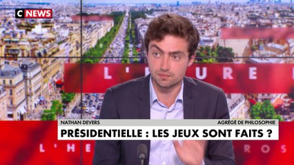 Nathan Devers : «Je trouve que ce débat a été bien pire que celui de 2017 pour Marine Le Pen»