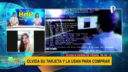 Trabajadora de tienda acusada de comprar con tarjeta de cliente rechaza versión: "tengo pruebas"