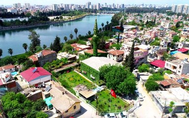 Adana'nın botanik bahçesi: "Yeşil cami"