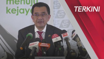 [TERKINI] Sidang media pengumuman penting Haji