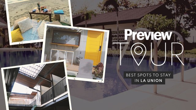 Best Spots to Stay in La Union | Preview Tour | PREVIEW