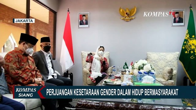 Puan Maharani Silaturahmi ke PBNU dan PWNU Jawa Timur, Jembatani Kekuatan Nasionalis dan Agamis