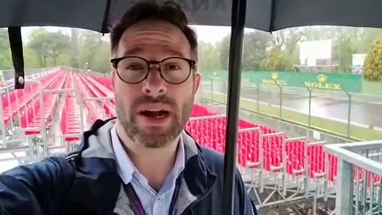 Julien Fébreau nous présente le Grand Prix F1 d'Émilie-Romagne