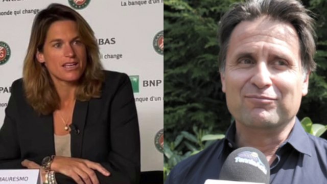 Roland-Garros 2022 - Fabrice Santoro : Les wild-cards pour Roland-Garros ? Je vais peut-être appeler Amélie Mauresmo...
