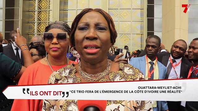 Kandia Camara (vice-présidente RHDP) : Ouattara, Meyliet et Achi feront de l'émergence une réalité