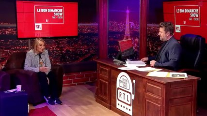 Sheila invitée de Bruno Guillon dans "Le Bon Dimanche Show"