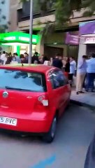 Colas para entrar a la Cata del Vino Montilla-Moriles