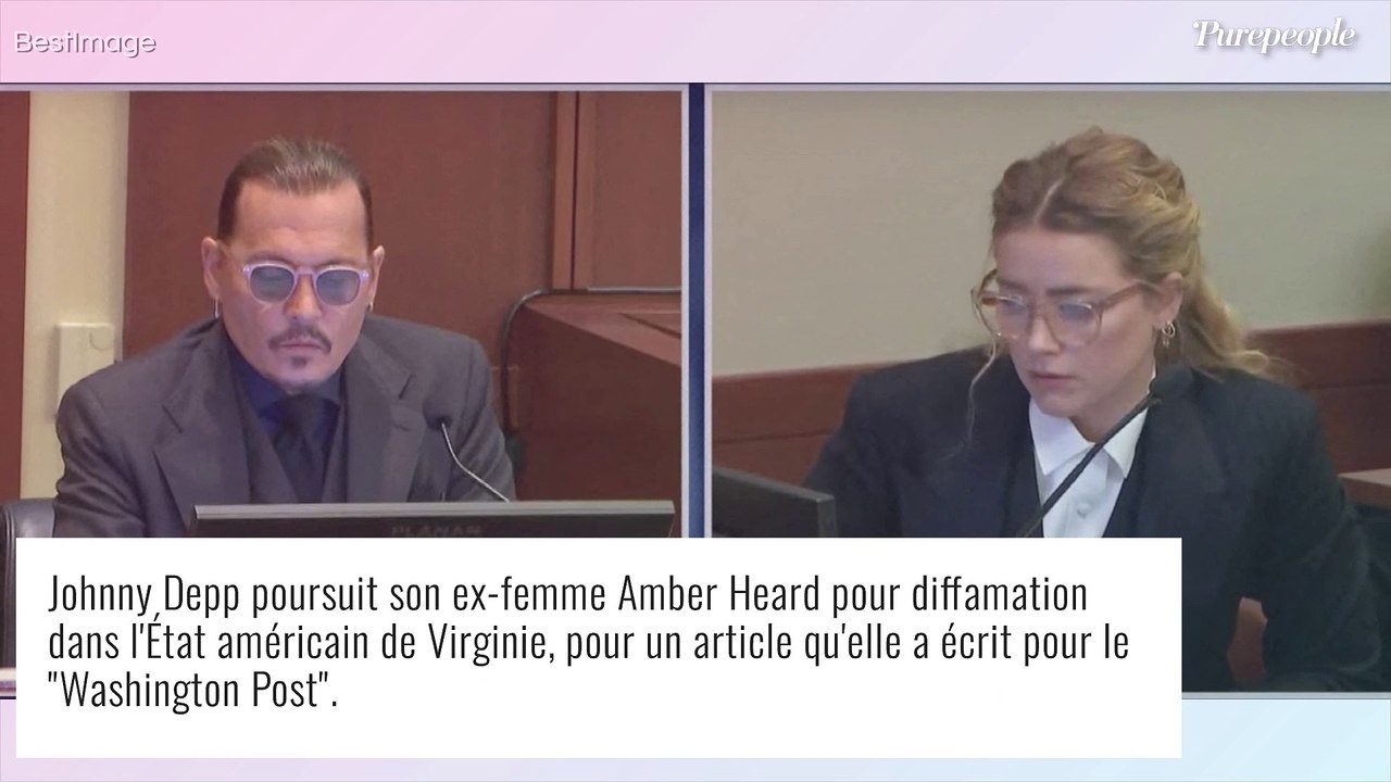 "M'assurer qu'elle est morte" : Des SMS glaçants de Johnny Depp dévoilés par Amber Heard