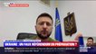 Guerre en Ukraine: Volodymyr Zelensky alerte sur la préparation d'un faux référendum par la Russie