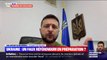 Guerre en Ukraine: Volodymyr Zelensky alerte sur la préparation d'un faux référendum par la Russie