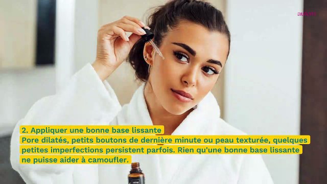 5 astuces pour faire son maquillage mariée soi-même