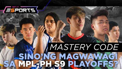 MASTERY CODE | The Season 9 Playoffs Scouting Report