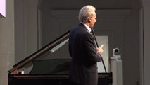 Pedro Halffter imparte en la Fundación BBVA el ciclo de conferencias 'Richard Strauss y sus poemas sinfónicos: imágenes en música'