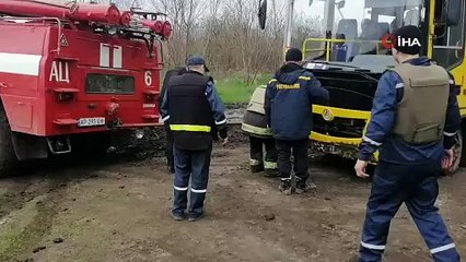 Mariupol’den tahliyeler zorlu koşullar altında sürüyor