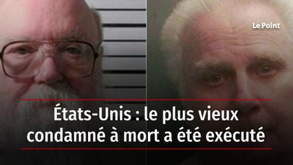 États-Unis : le plus vieux condamné à mort a été exécuté