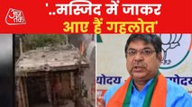 BJP hits out at Congress over temple demolition in Alwar