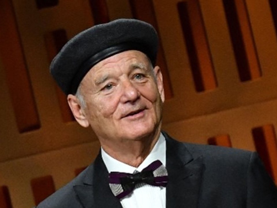 'Unangemessenes Verhalten': Bill Murray von Dreharbeiten suspendiert