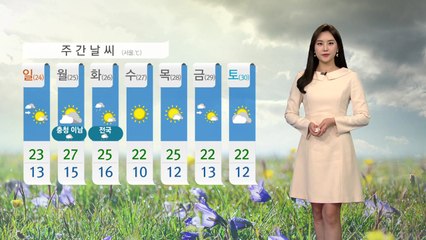 [날씨] 내일 서쪽 더위…큰 일교차 유의 / YTN