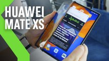 PROBAMOS el Huawei Mate Xs el PLEGABLE con nueva BISAGRA, materiales nuevos y diseño conocido