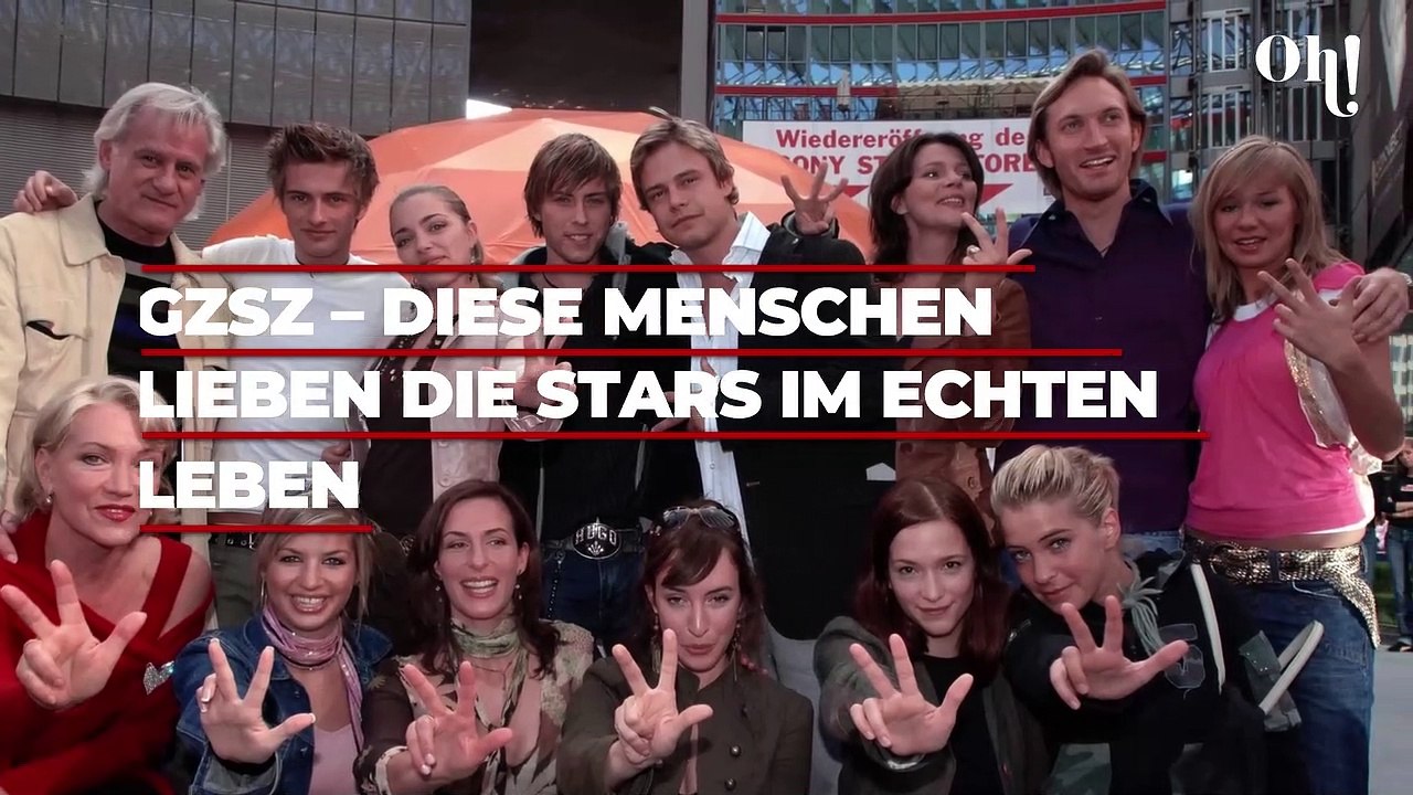 GZSZ – Diese Menschen lieben die Stars im echten Leben