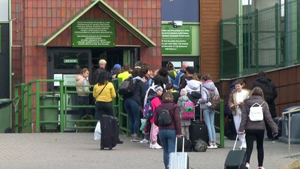 Más de un millón de ucranianos han vuelto a su país desde el inicio de la guerra