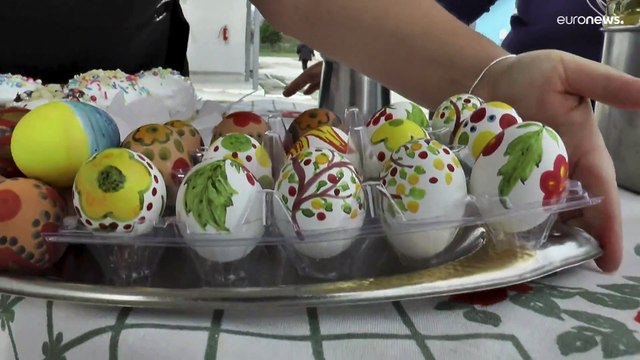 Grecia, i rifugiati ucraini celebrano la Pasqua ortodossa