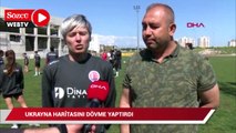 CSKA'dan Antalya'ya transfer olan Tetyana: Ülkeme saldıranın takımında oynayamazdım