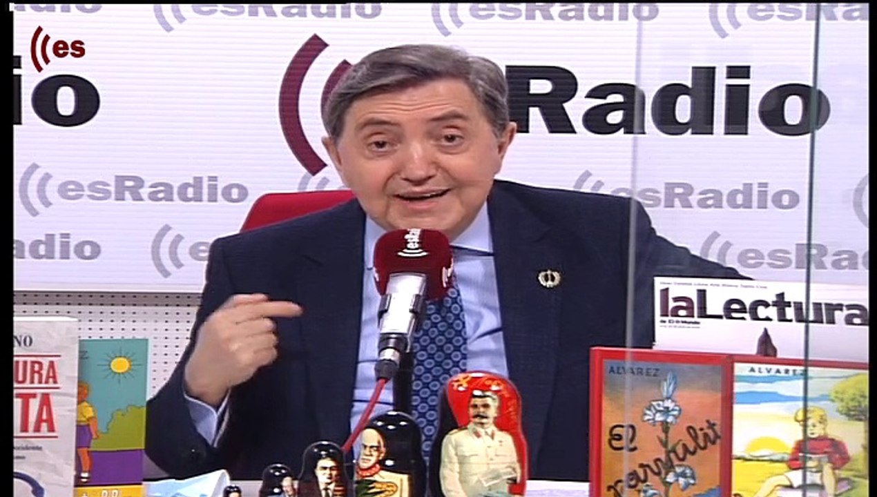 Federico a las 8: El viaje de Sánchez mientras tiene en el Gobierno a los putinejos de Podemos