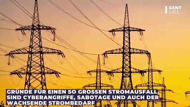 Experte sagt Blackout voraus: Es kommt definitiv: 10 Tage kein Supermarkt, kein Wasser und kein Internet