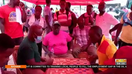 Badwam Sports News on Adom TV (22-4-22)