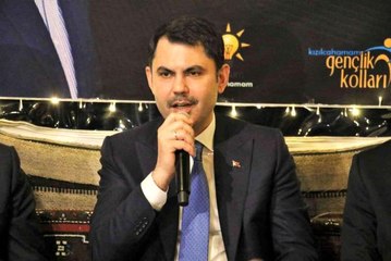 Bakan Kurum: "Güçlü Türkiye'nin güçlü şehirleri yolunda adımlarımızı atarken de hep sizleri düşündük"