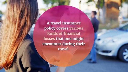 All About Travel Insurance - Randon Morris