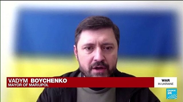 Satellite images appear to show mass graves near Mariupol