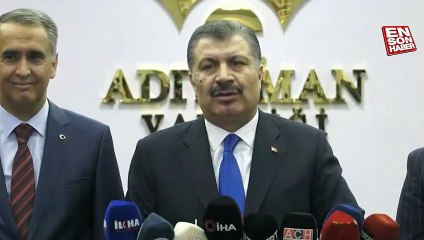 Fahrettin Koca'ya 'maske zorunluluğu kalkıyor mu' diye soruldu