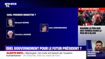 Avec qui gouverneraient Marine Le Pen et Emmanuel Macron ? BFMTV répond à vos questions