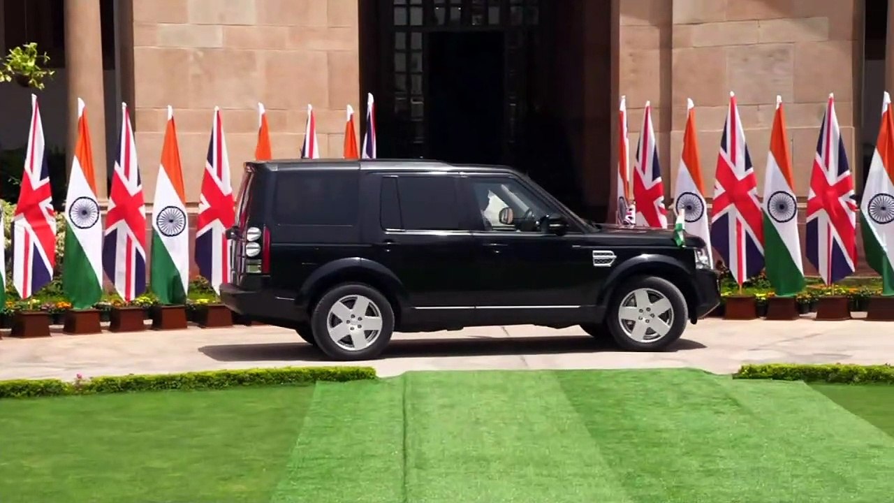 Johnson and Modi meet for talks