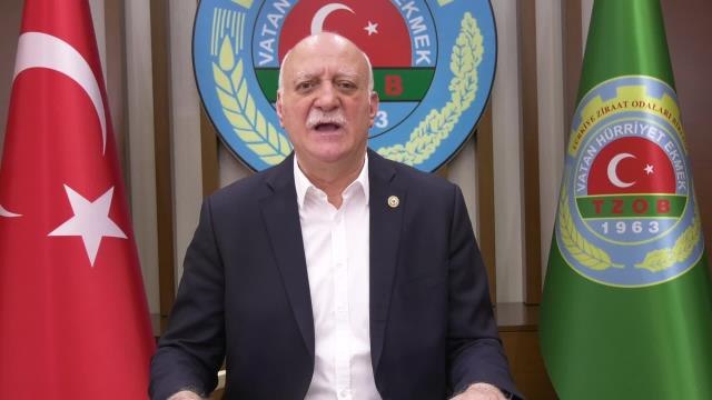Tzob Başkanı Bayraktar: Zirai Don Nedeniyle Üreticinin Kaybı Büyük. Bankalar ve Tarım Kredi Kooperatiflerine Borçları Ertelenmeli