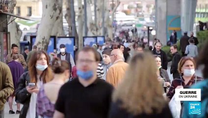 En Géorgie, la guerre en Ukraine ravive les craintes d'une agression russe