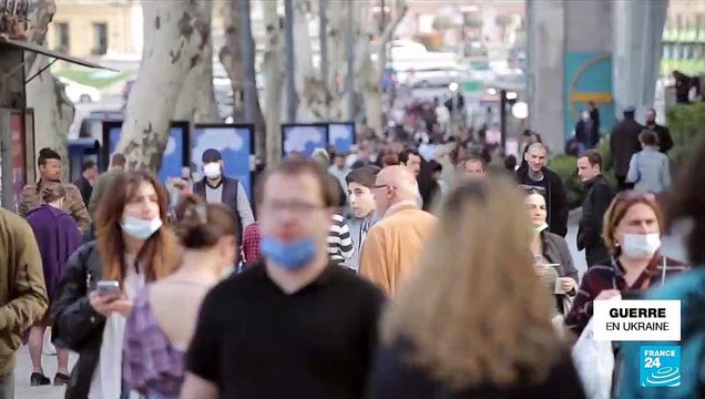 En Géorgie, la guerre en Ukraine ravive les craintes d'une agression russe