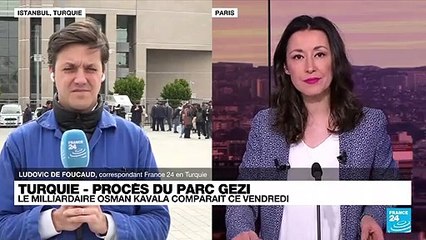 Turquie : audience décisive pour Osman Kavala, opposant à Erdogan qui risque la prison à vie