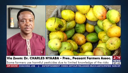 DDT In Fruits: Scientists discover high levels of the chemical in watermelons  in Kumasi (22-4-22)