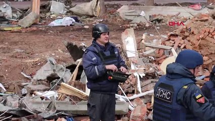 Ukrayna'da işgalden bu yana 75 bin patlamamış mühimmat ve mayın ele geçirildi